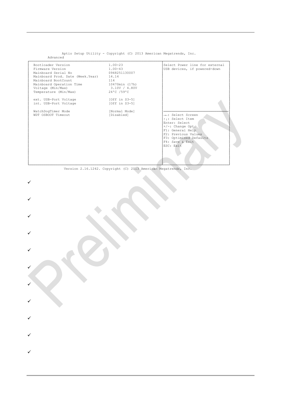 Power controller options, 10 power controller options | BECKHOFF CB3063 User Manual | Page 59 / 93