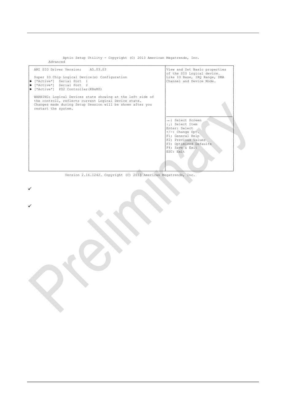 Sio configuration, 15 sio configuration | BECKHOFF CB3063 User Manual | Page 65 / 93