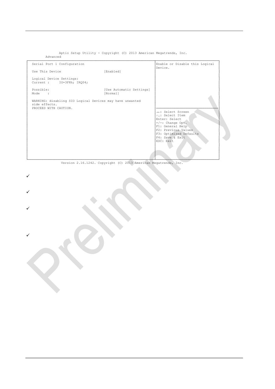 Serial port configuration | BECKHOFF CB3063 User Manual | Page 66 / 93