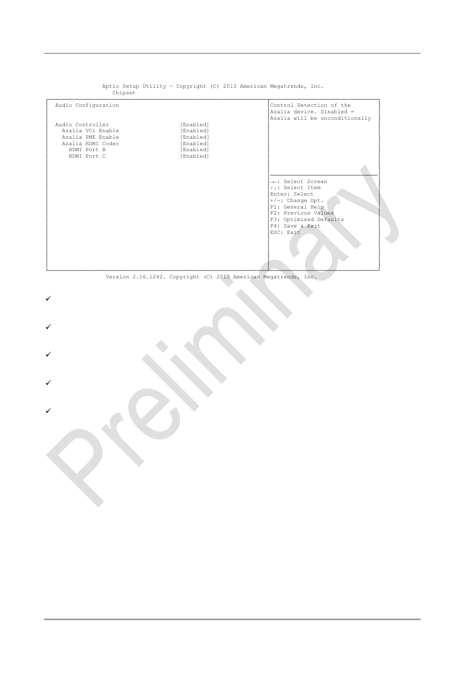 Azalia hd audio | BECKHOFF CB3063 User Manual | Page 74 / 93