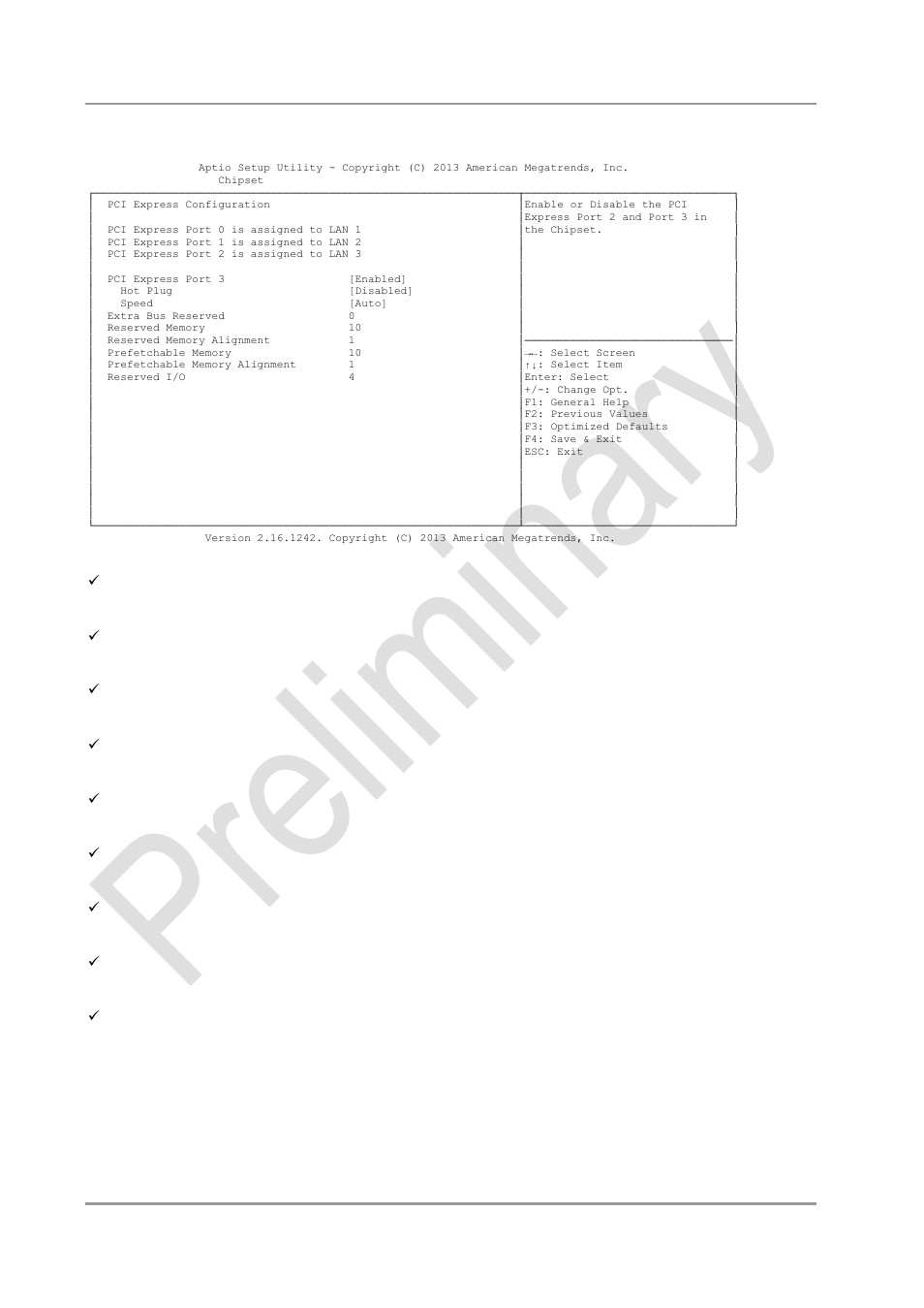 Pci express configuration | BECKHOFF CB3063 User Manual | Page 76 / 93