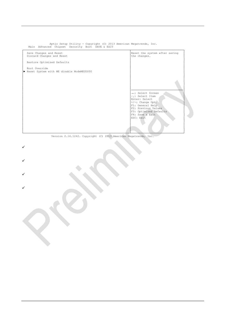 7 save & exit | BECKHOFF CB3063 User Manual | Page 82 / 93