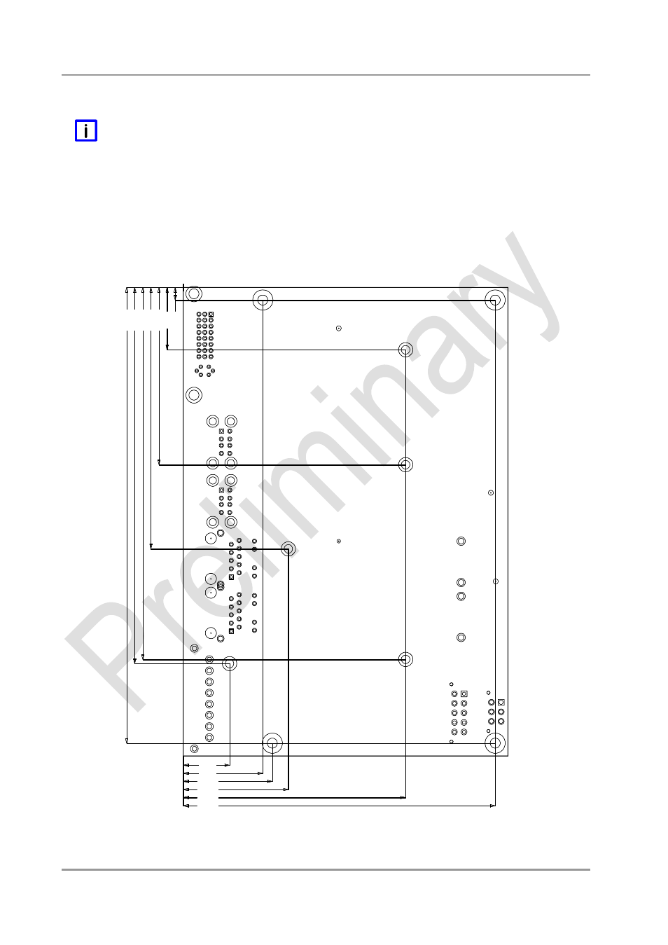 6 mechanical drawings, 1 pcb: mounting holes, Otice | BECKHOFF CB3063 User Manual | Page 84 / 93