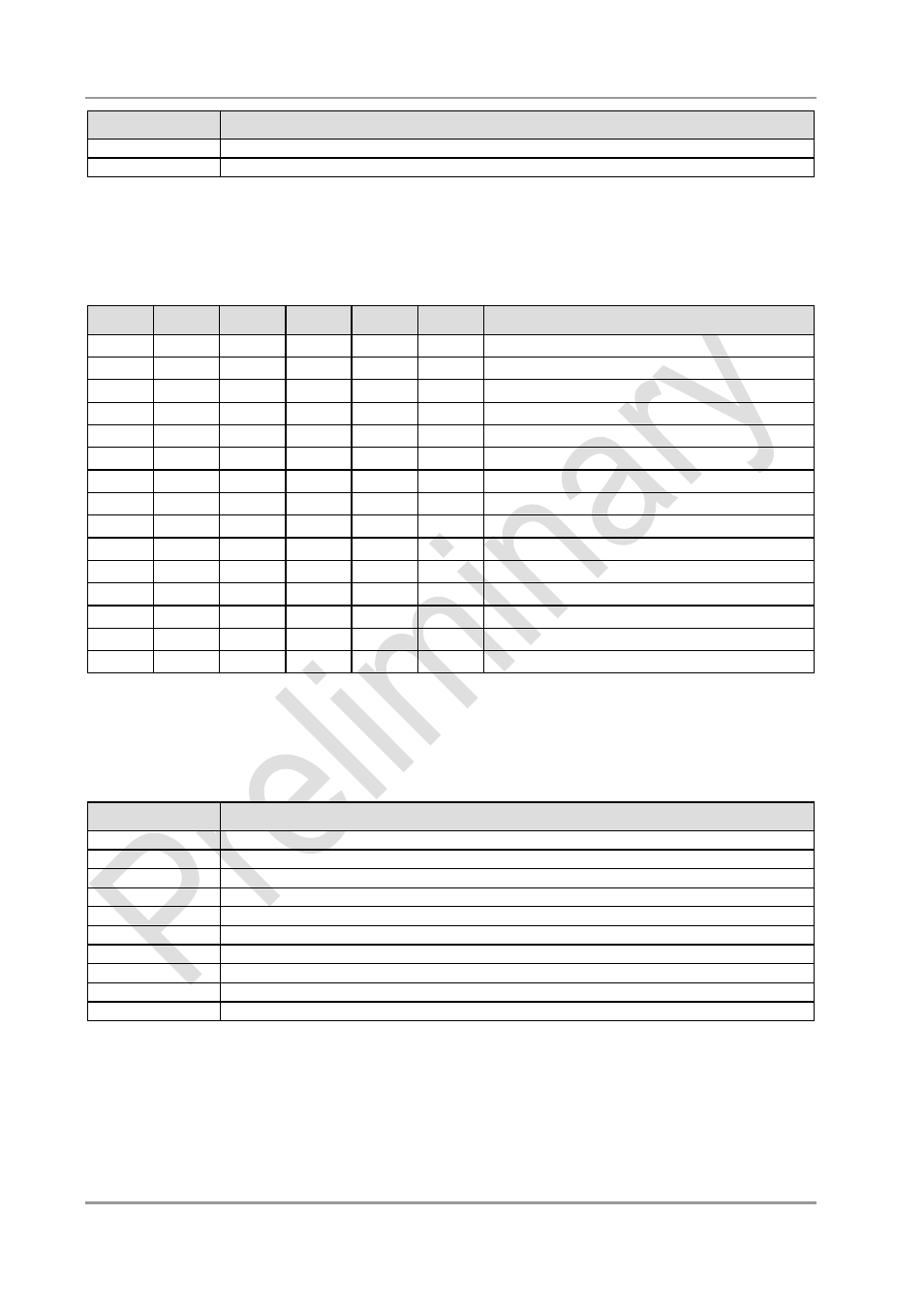 Pci devices, Smb devices | BECKHOFF CB3063 User Manual | Page 93 / 93