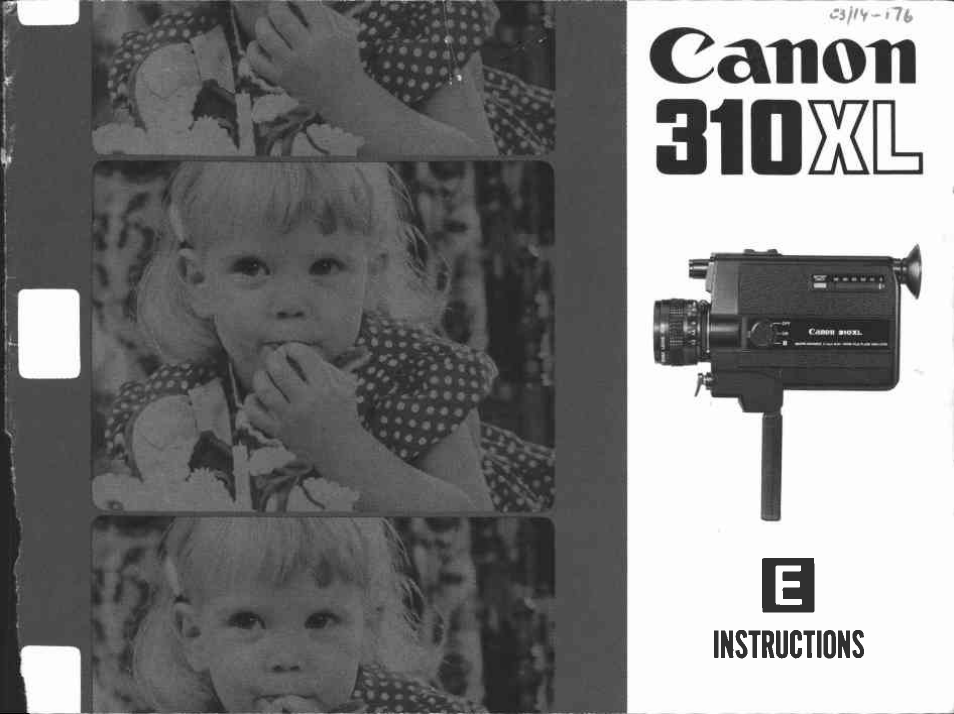 Canon 310 XL User Manual | 43 pages