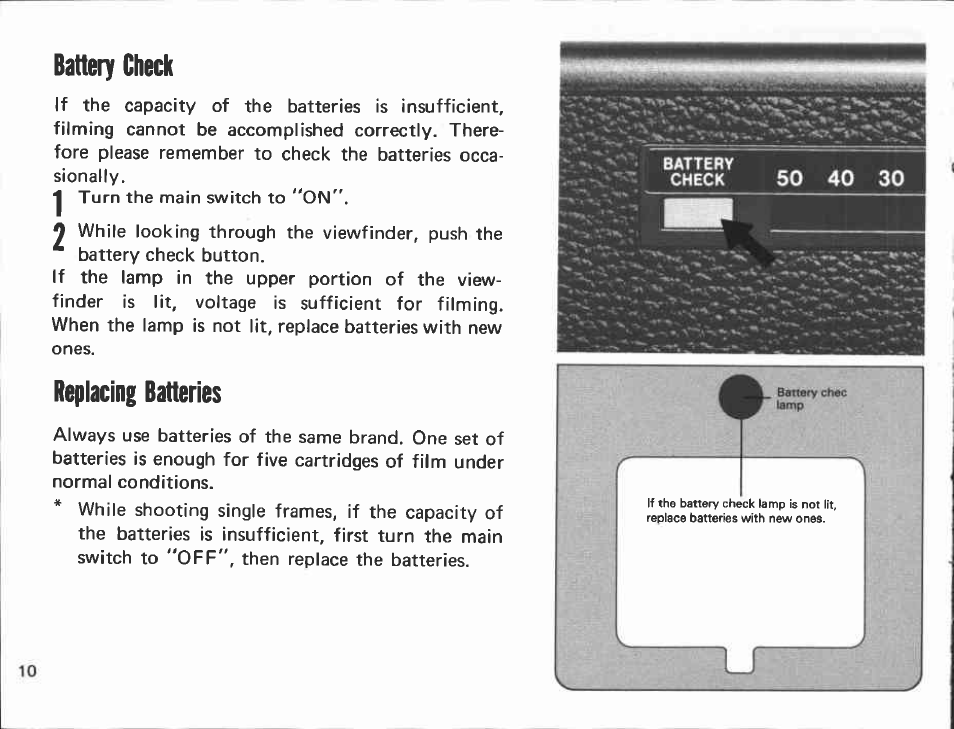 How to film with the canon 310xl | Canon 310 XL User Manual | Page 10 / 43