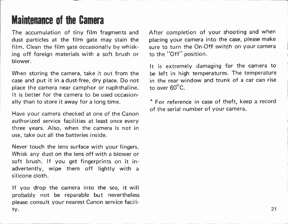 Canon 310 XL User Manual | Page 20 / 43