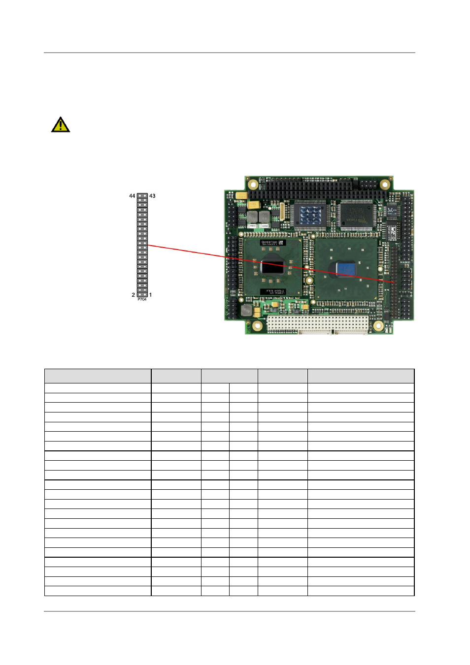 10 ide interface, Aution | BECKHOFF CB4050 User Manual | Page 30 / 69