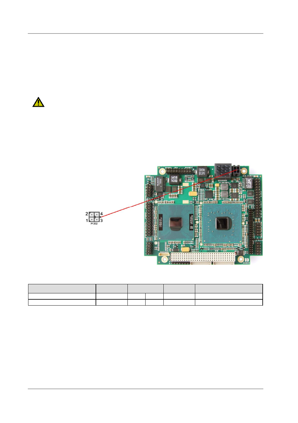 2 power supply, Aution | BECKHOFF CB4051 User Manual | Page 16 / 70