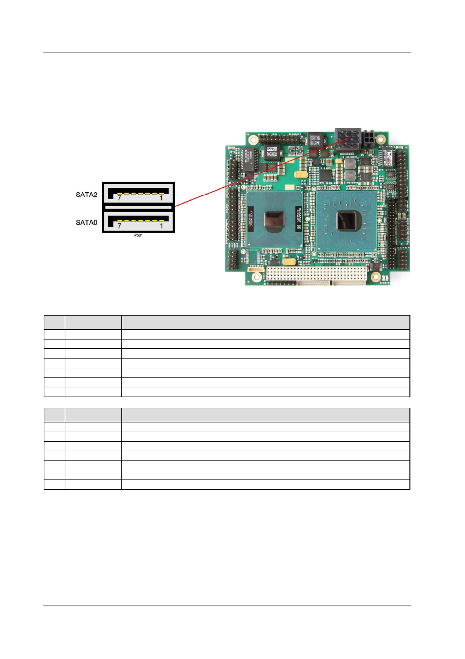 10 sata interfaces | BECKHOFF CB4051 User Manual | Page 29 / 70