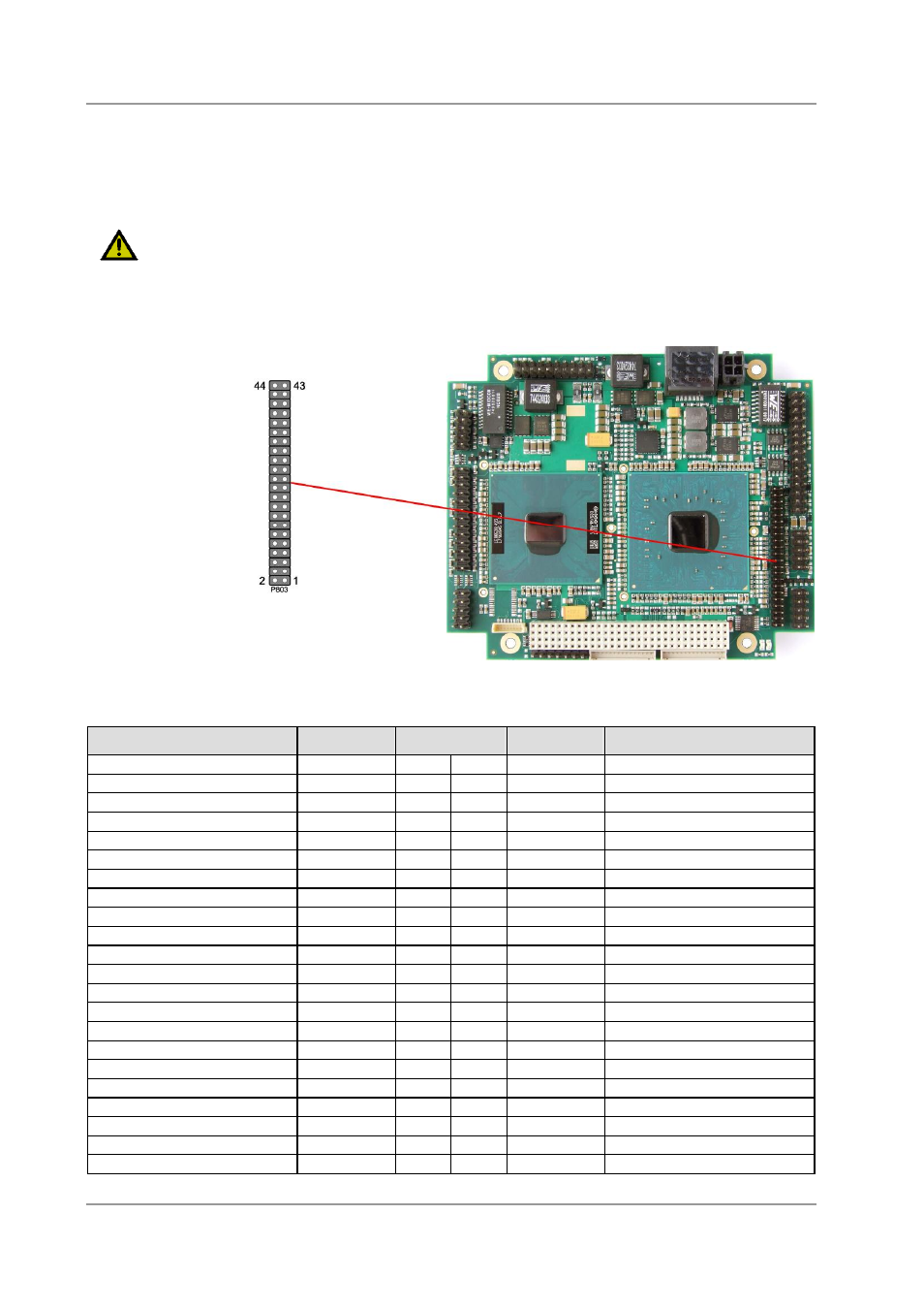 11 ide interface, Aution | BECKHOFF CB4051 User Manual | Page 30 / 70