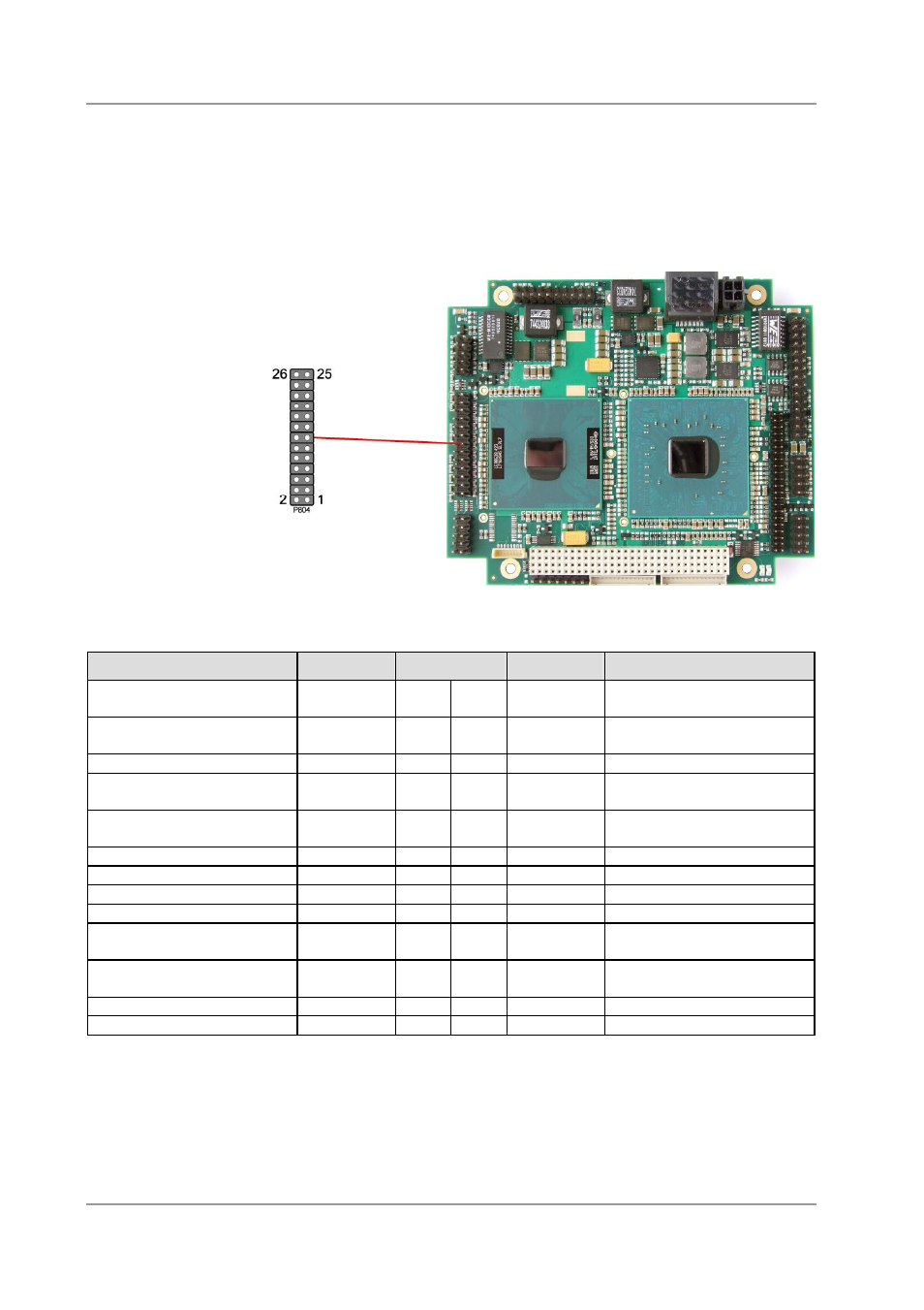 12 parallel interface lpt | BECKHOFF CB4051 User Manual | Page 31 / 70