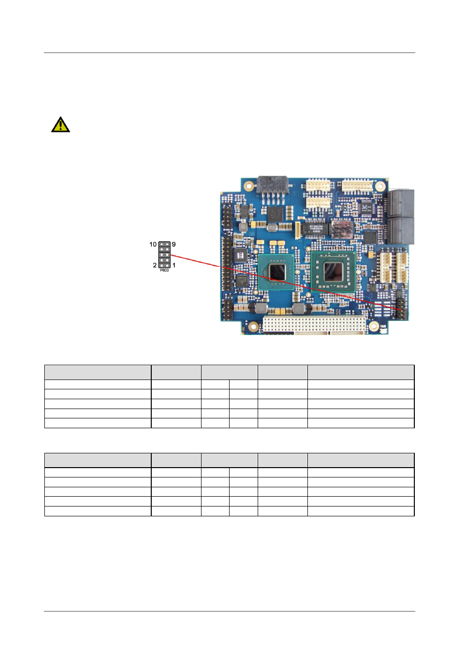 15 serial interface com2, Aution | BECKHOFF CB4052 User Manual | Page 33 / 73
