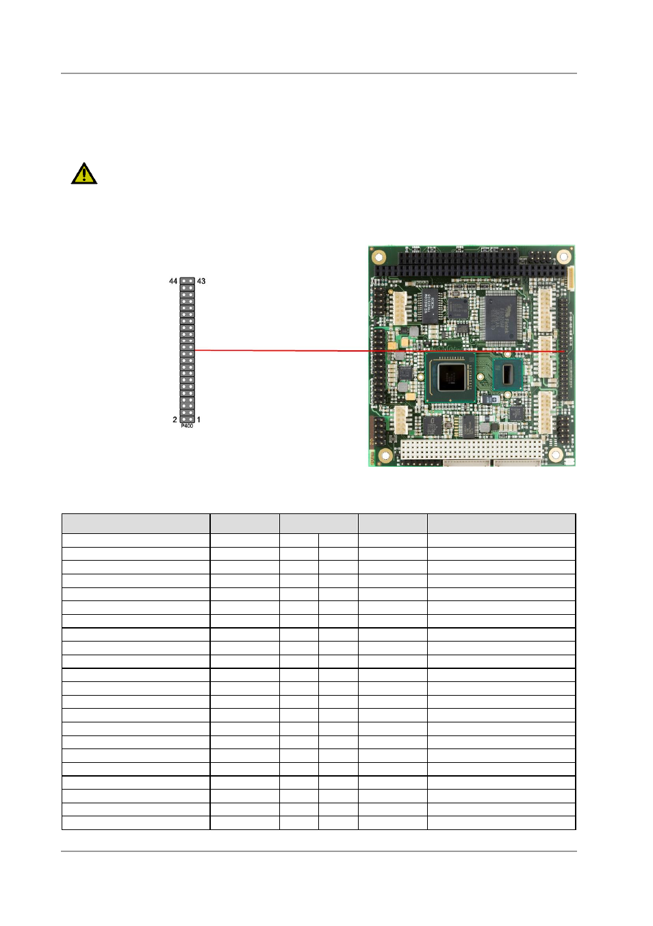 12 ide interface, Aution | BECKHOFF CB4053 User Manual | Page 32 / 75