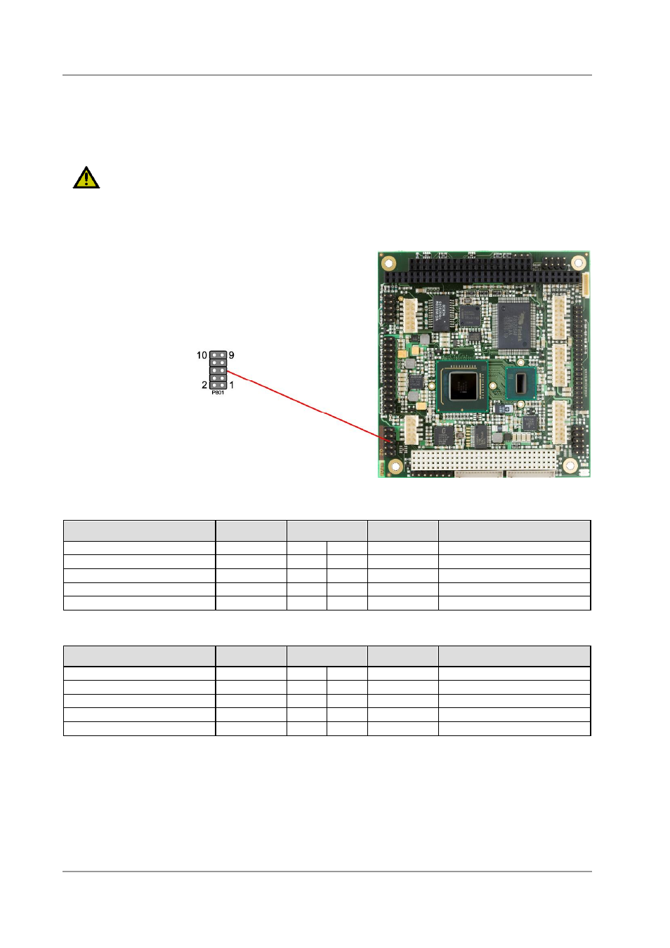 14 serial interface com1, Aution | BECKHOFF CB4053 User Manual | Page 35 / 75