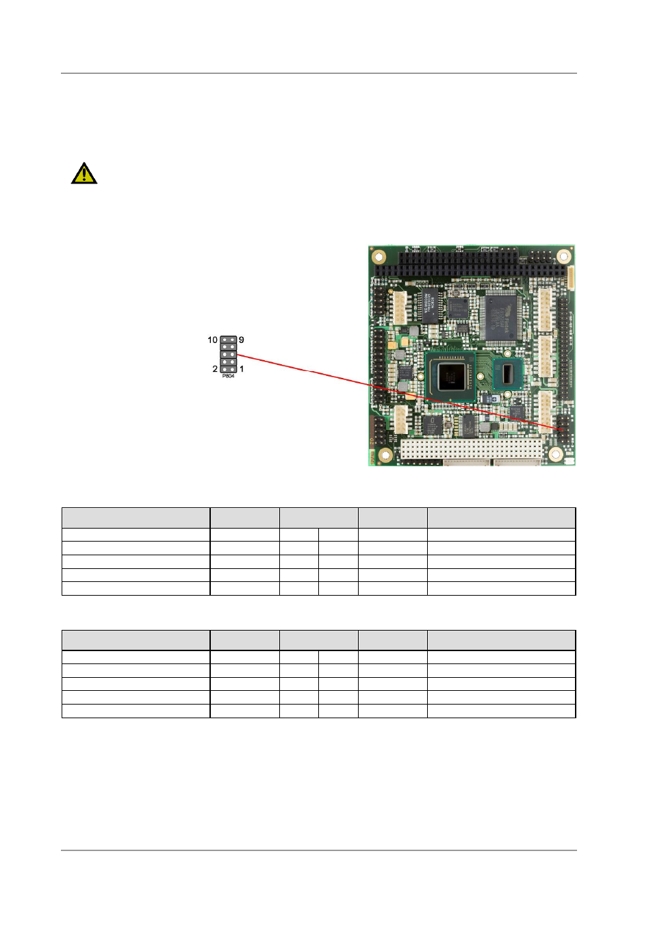 15 serial interface com2, Aution | BECKHOFF CB4053 User Manual | Page 36 / 75