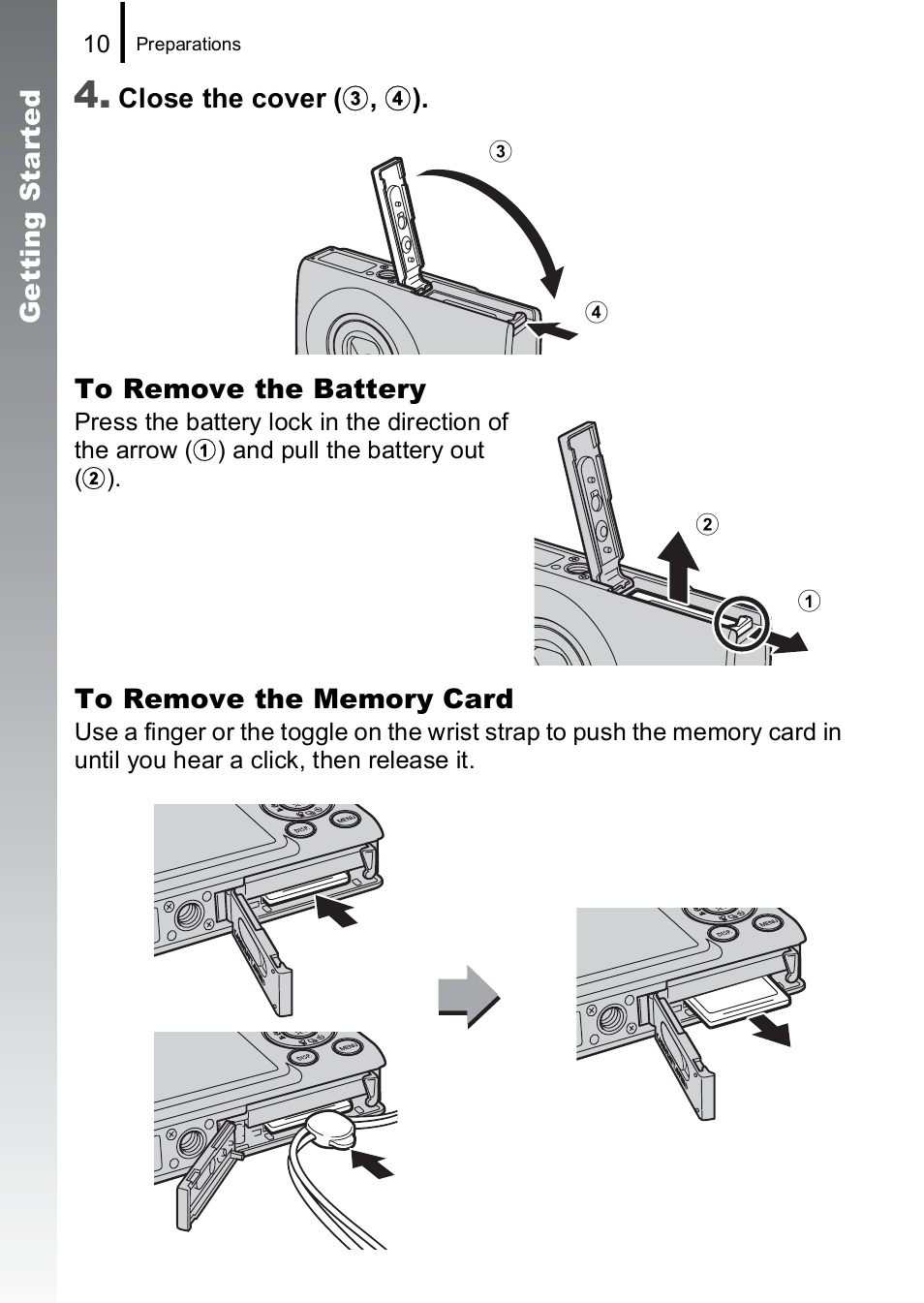 Canon IXUS 85 IS User Manual | Page 12 / 224