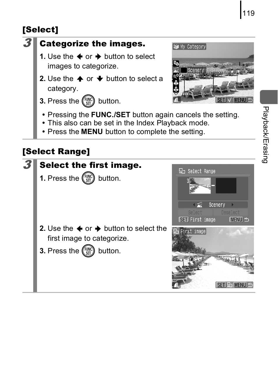 Canon IXUS 85 IS User Manual | Page 121 / 224