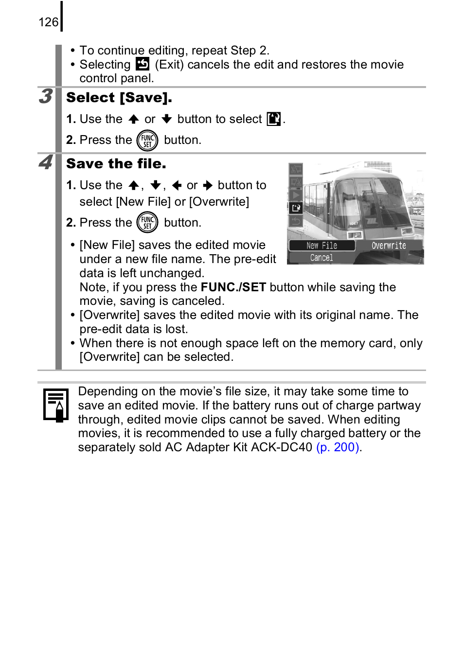 Canon IXUS 85 IS User Manual | Page 128 / 224