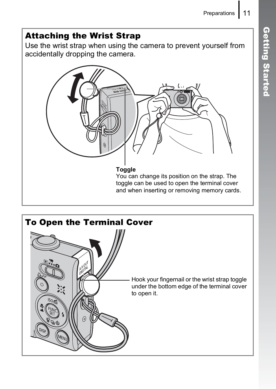 Canon IXUS 85 IS User Manual | Page 13 / 224
