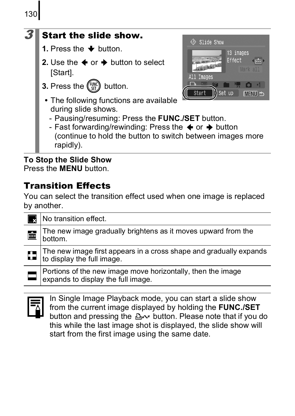 P. 130 | Canon IXUS 85 IS User Manual | Page 132 / 224