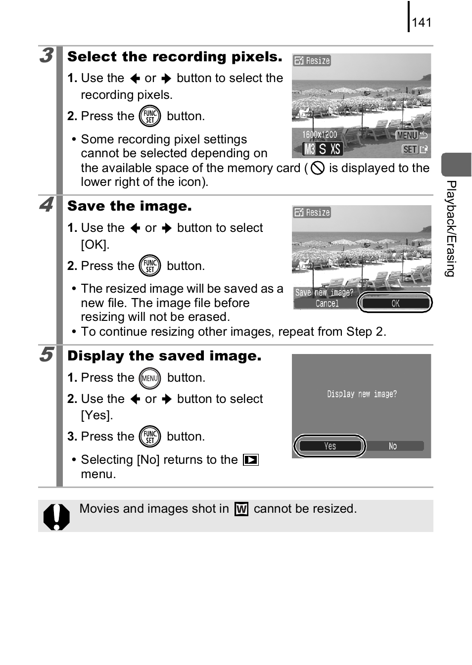 Canon IXUS 85 IS User Manual | Page 143 / 224