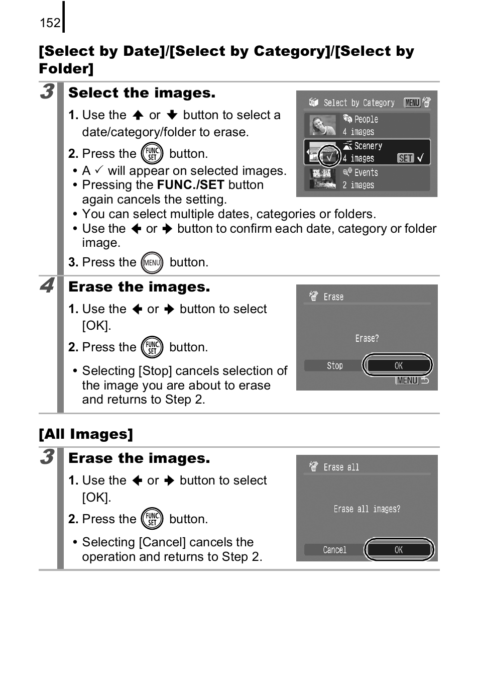 Canon IXUS 85 IS User Manual | Page 154 / 224