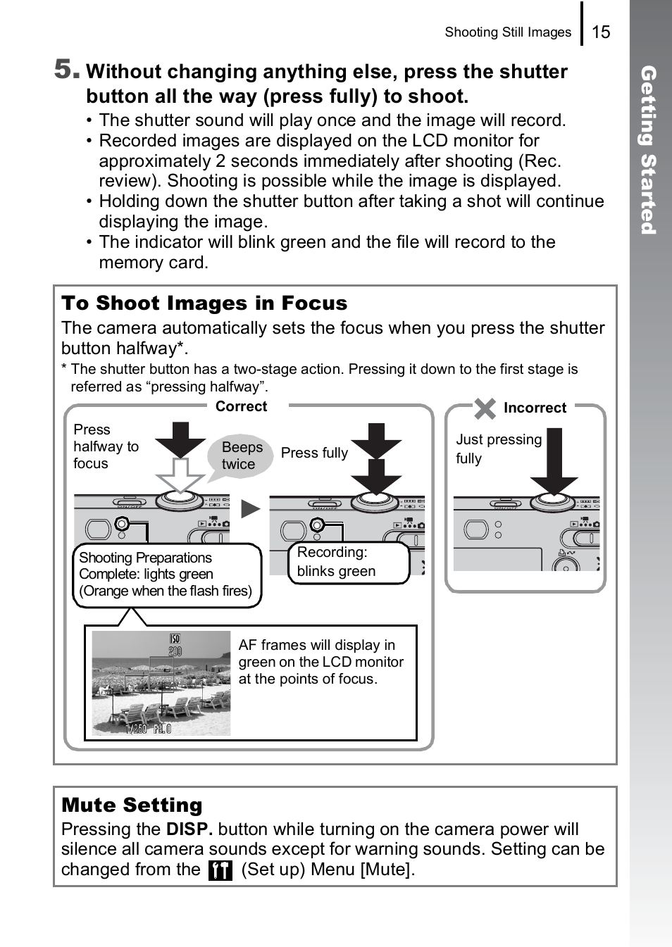 Canon IXUS 85 IS User Manual | Page 17 / 224