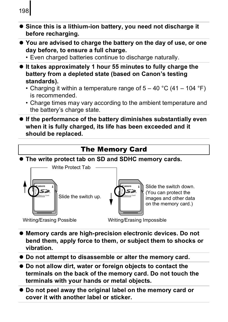 P. 198) | Canon IXUS 85 IS User Manual | Page 200 / 224