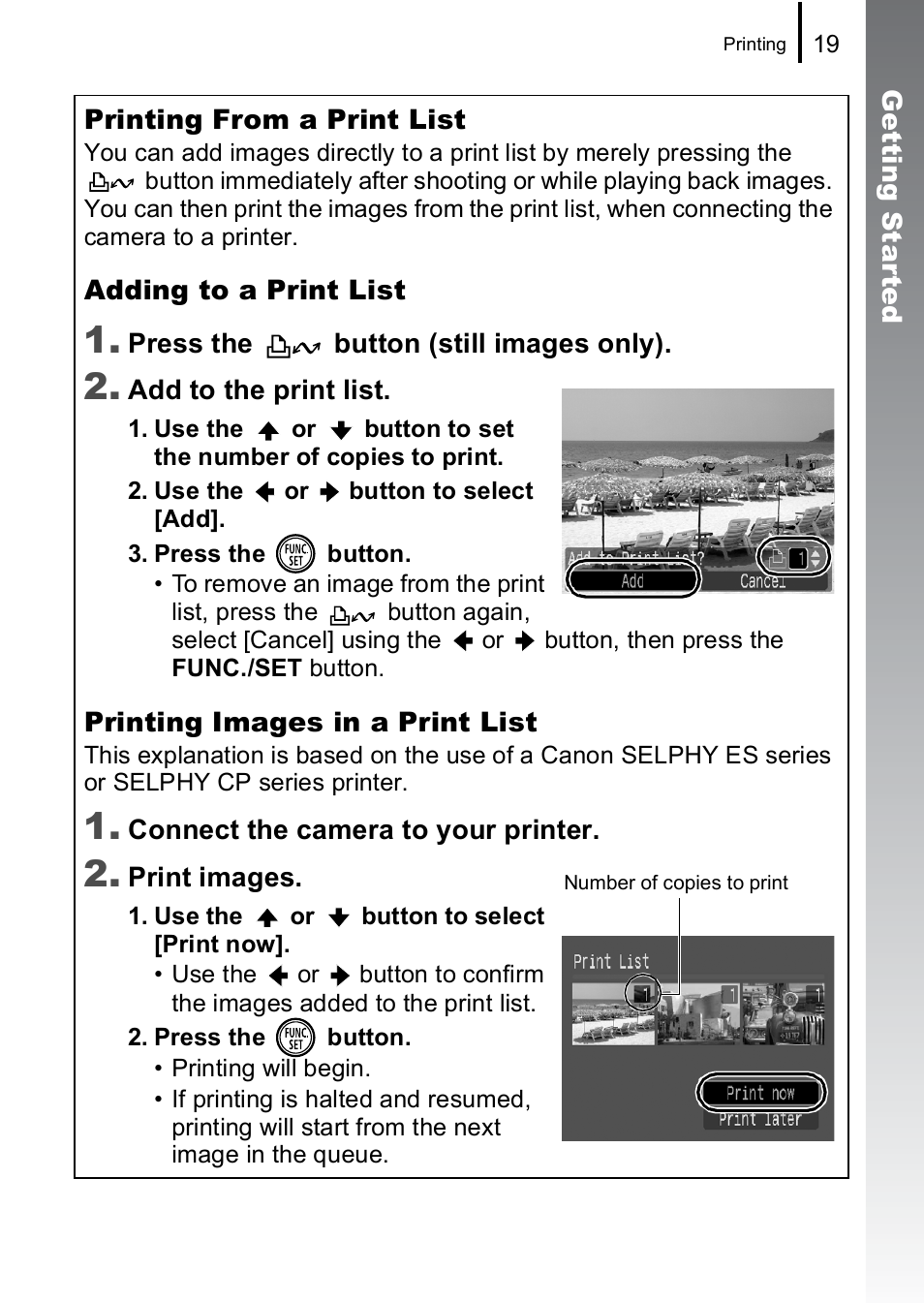 Canon IXUS 85 IS User Manual | Page 21 / 224