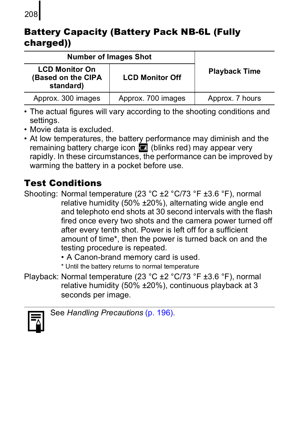 Canon IXUS 85 IS User Manual | Page 210 / 224