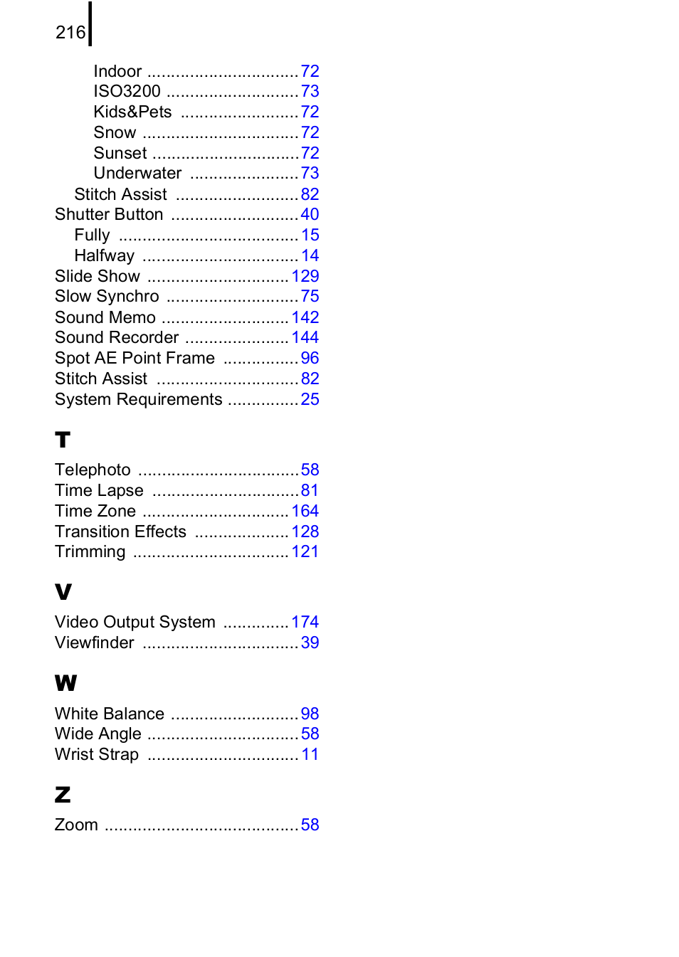 Canon IXUS 85 IS User Manual | Page 218 / 224