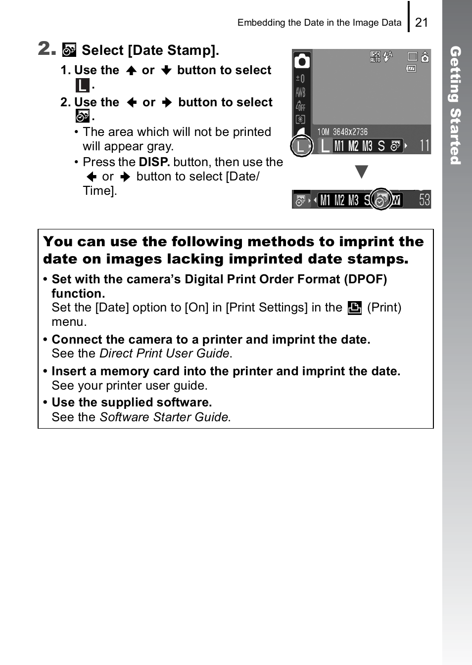 Canon IXUS 85 IS User Manual | Page 23 / 224