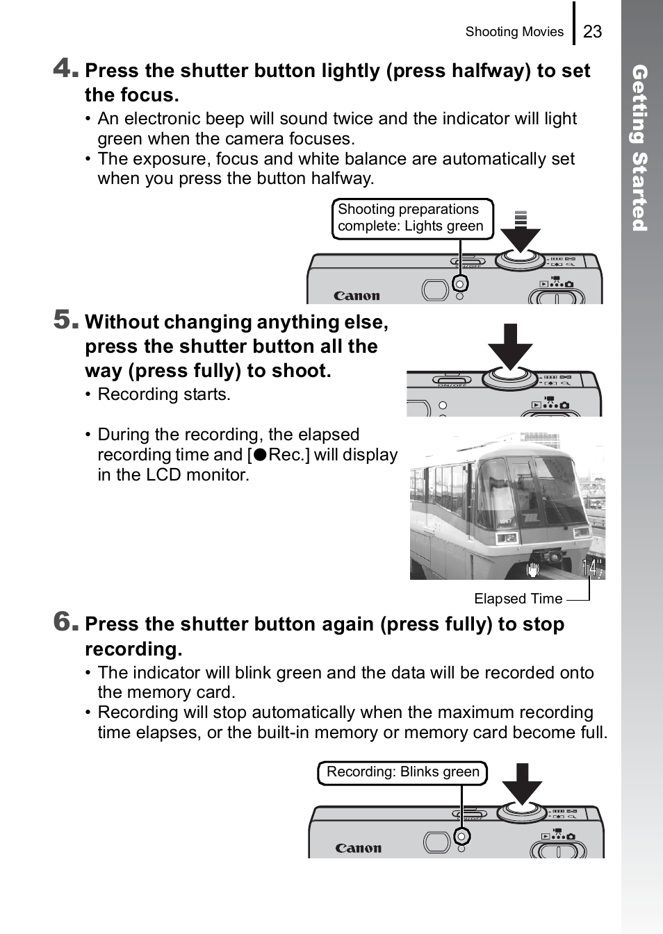 Canon IXUS 85 IS User Manual | Page 25 / 224