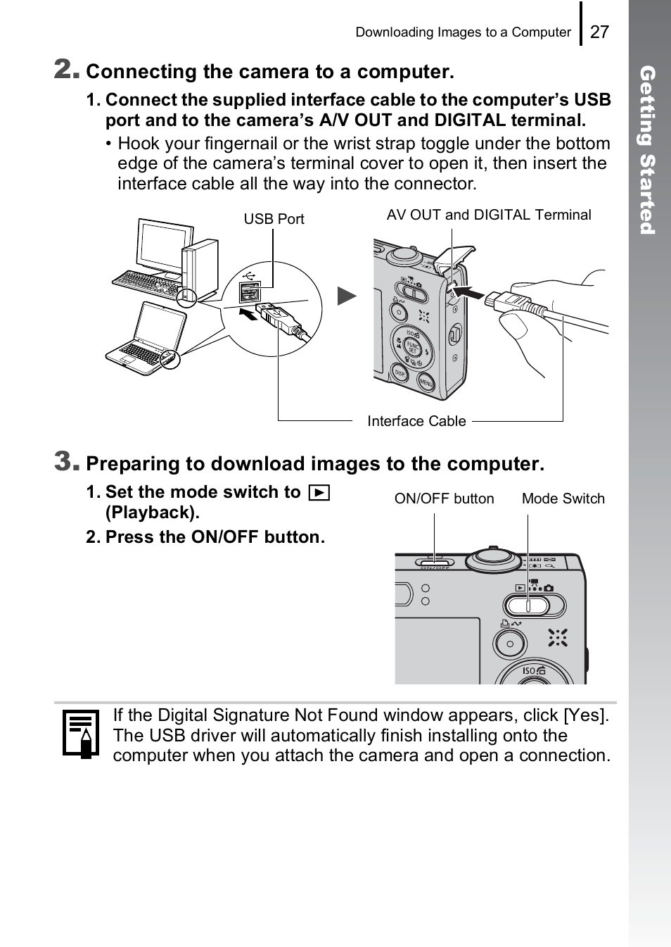 Canon IXUS 85 IS User Manual | Page 29 / 224