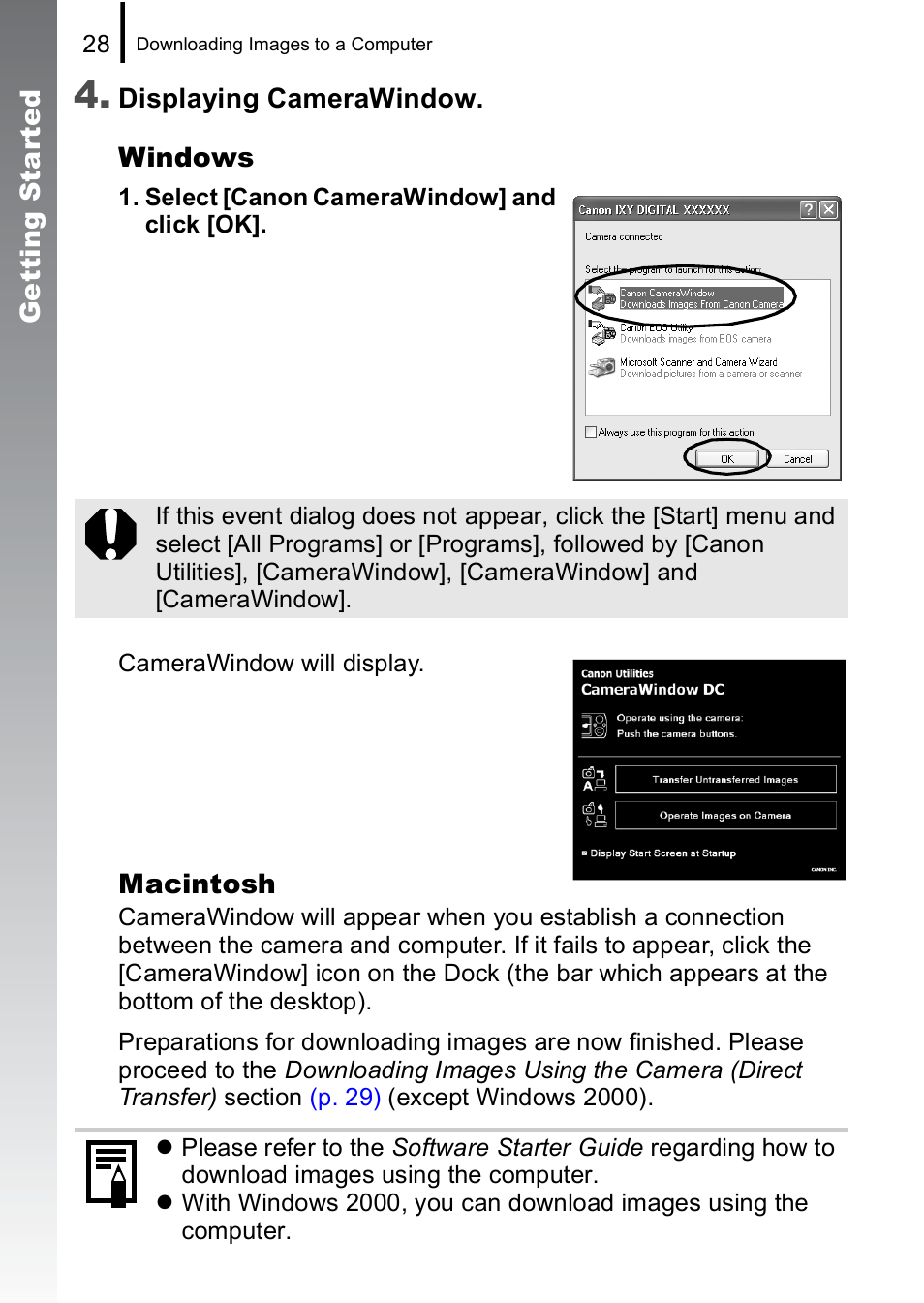 Canon IXUS 85 IS User Manual | Page 30 / 224