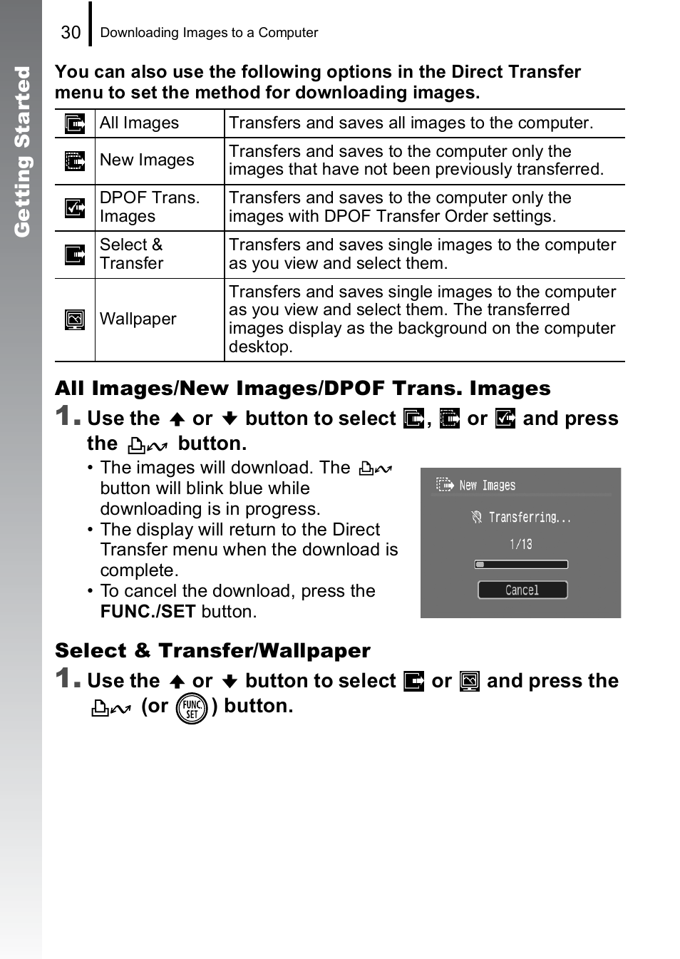 Canon IXUS 85 IS User Manual | Page 32 / 224