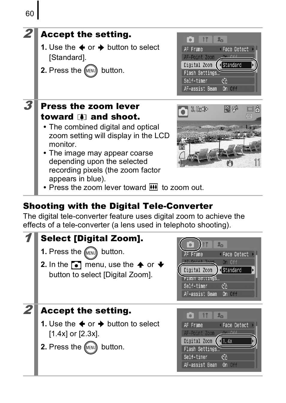 Canon IXUS 85 IS User Manual | Page 62 / 224