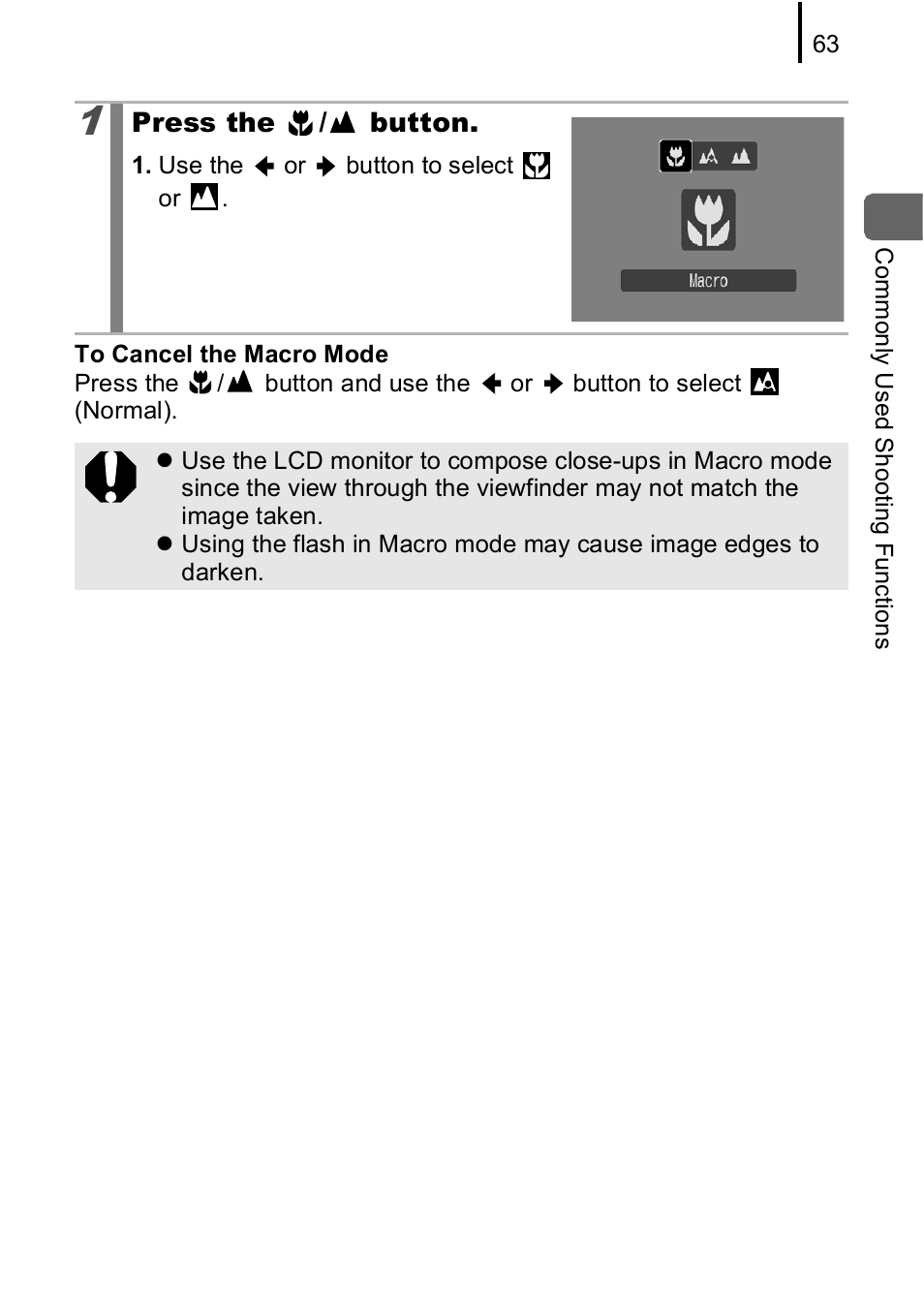 Canon IXUS 85 IS User Manual | Page 65 / 224