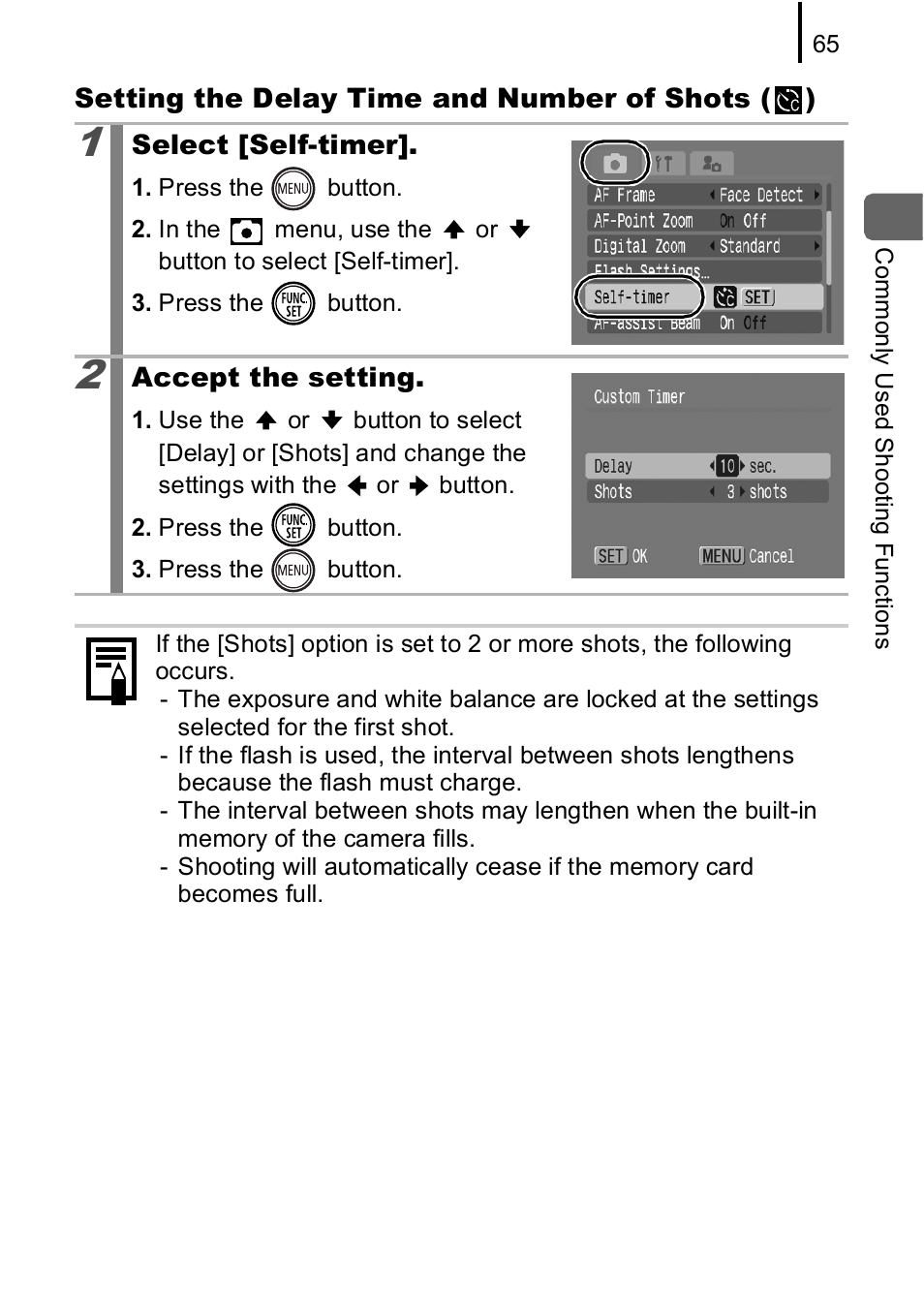 P. 65) | Canon IXUS 85 IS User Manual | Page 67 / 224