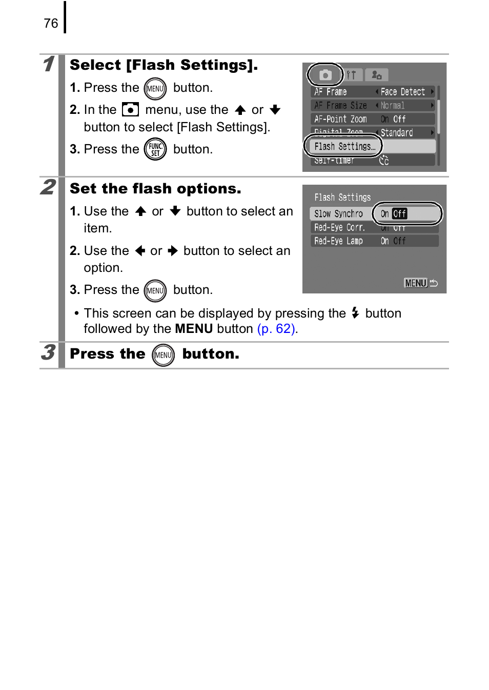 Canon IXUS 85 IS User Manual | Page 78 / 224