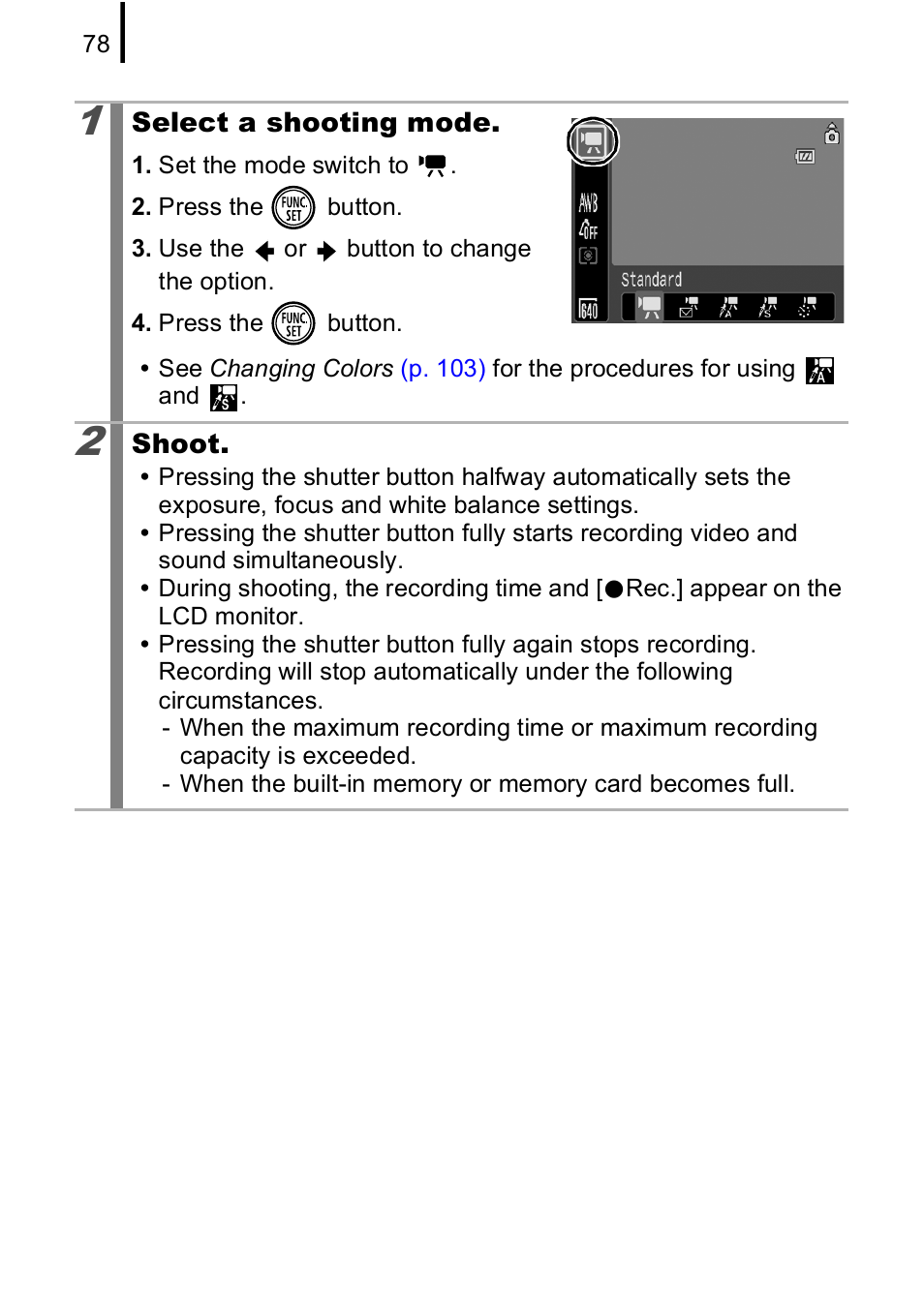 Canon IXUS 85 IS User Manual | Page 80 / 224