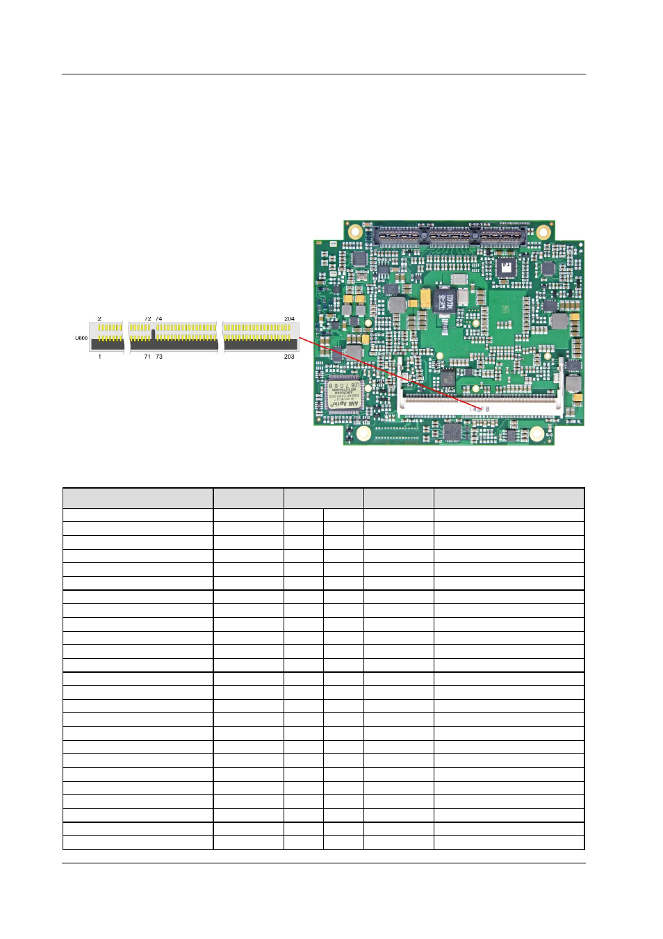 4 memory | BECKHOFF CB4055 User Manual | Page 18 / 85