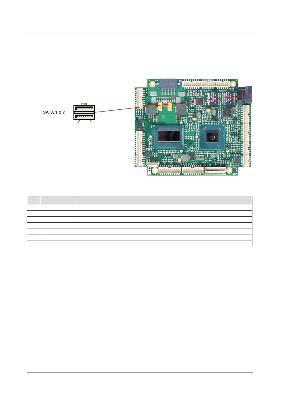 13 sata interfaces | BECKHOFF CB4055 User Manual | Page 31 / 85