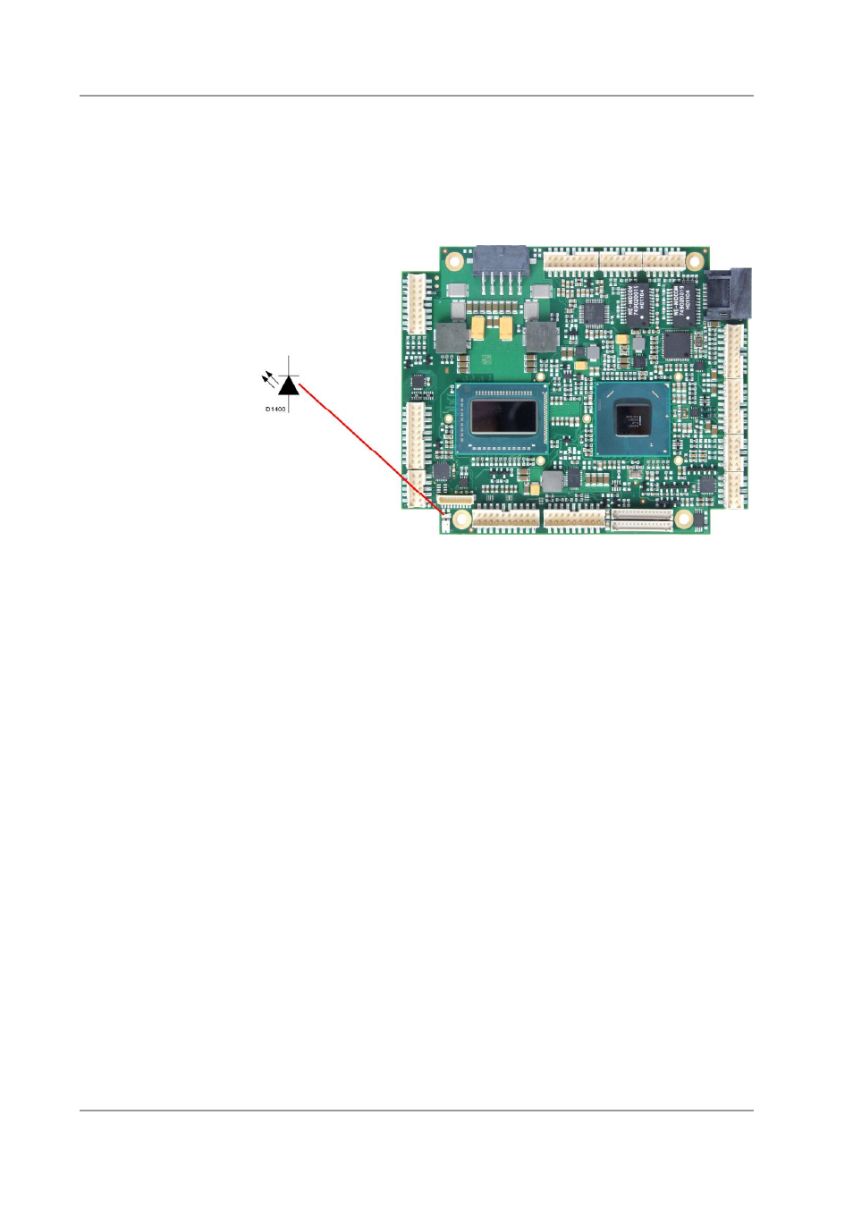 4 status leds, 1 hd led | BECKHOFF CB4055 User Manual | Page 35 / 85