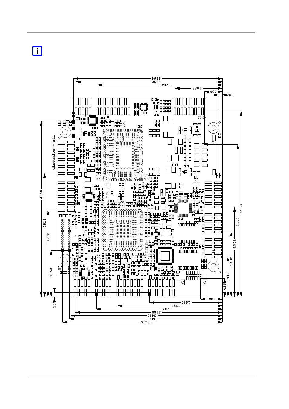 2 pcb: pin 1 dimensions | BECKHOFF CB4055 User Manual | Page 78 / 85