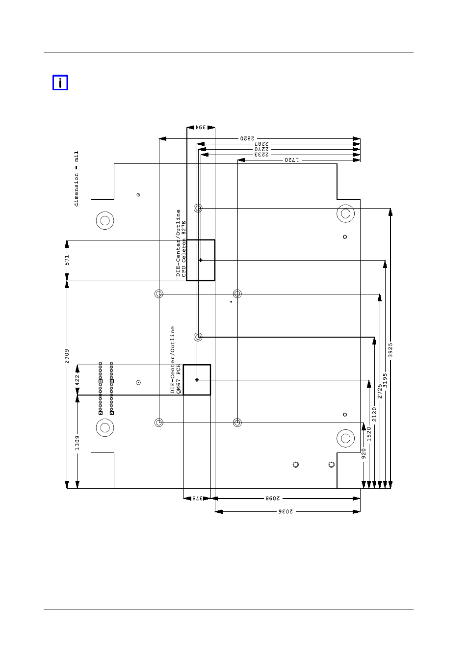 3 pcb: heat sink/die center | BECKHOFF CB4055 User Manual | Page 79 / 85