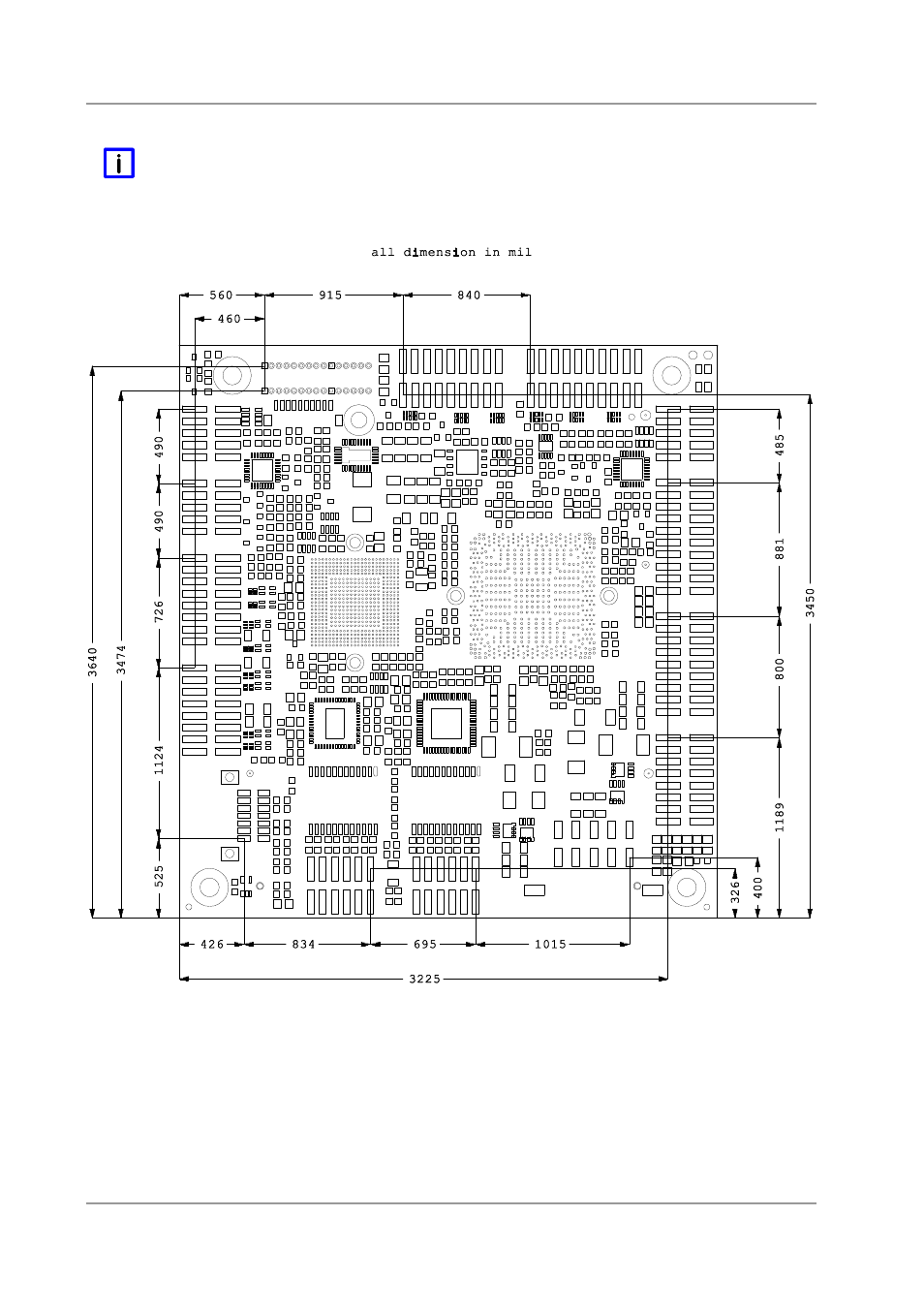 2 pcb: pin 1 dimensions | BECKHOFF CB4058 User Manual | Page 71 / 78