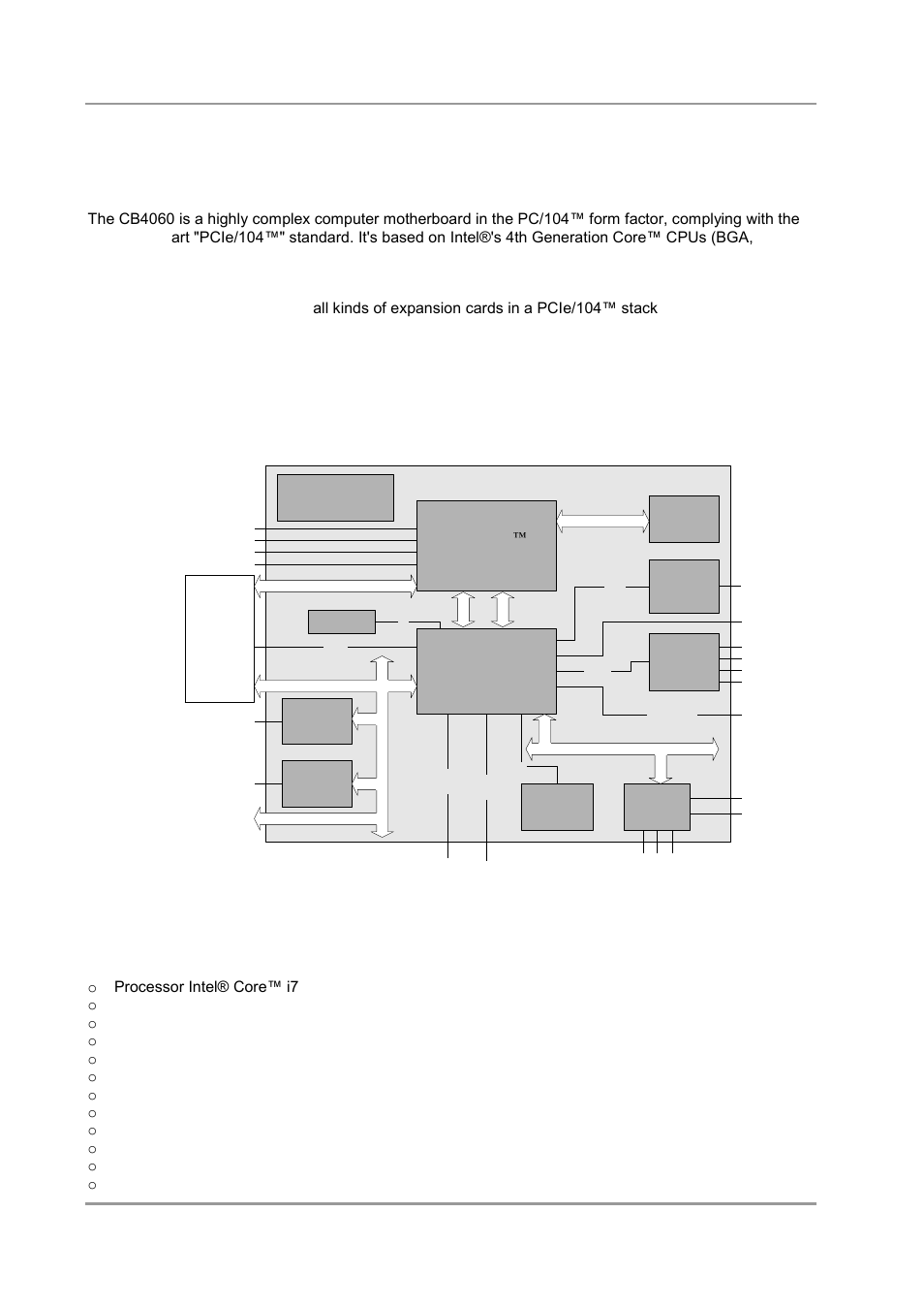 2 overview, 1 features | BECKHOFF CB4060 User Manual | Page 12 / 114