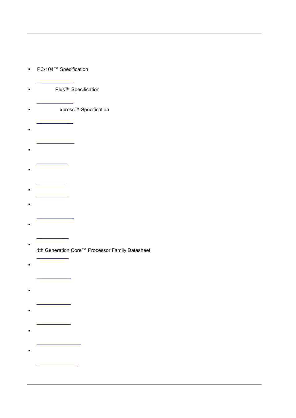 2 specifications and documents | BECKHOFF CB4060 User Manual | Page 14 / 114
